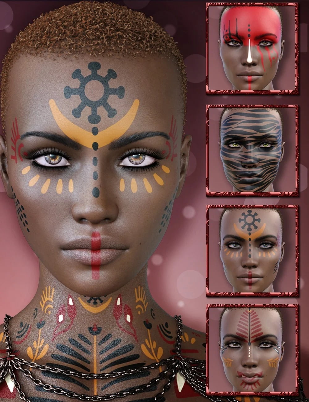 Rayya for Genesis 8 Female