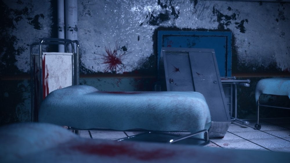 Render In A Box – Eerie Hospital Room