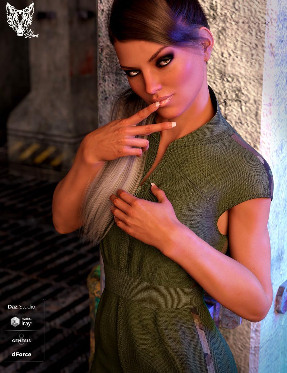 Sci-Fi Jumpsuit Textures