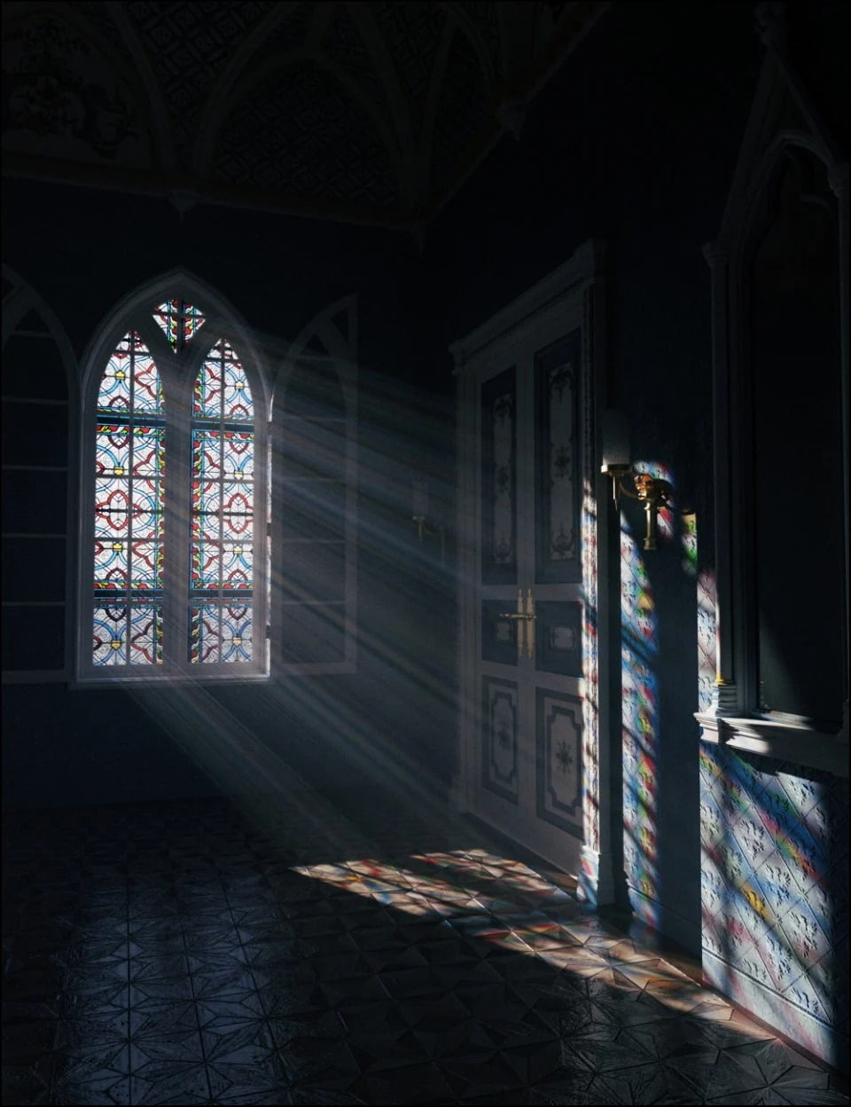 Stained Glass Iray Shaders Vol 2