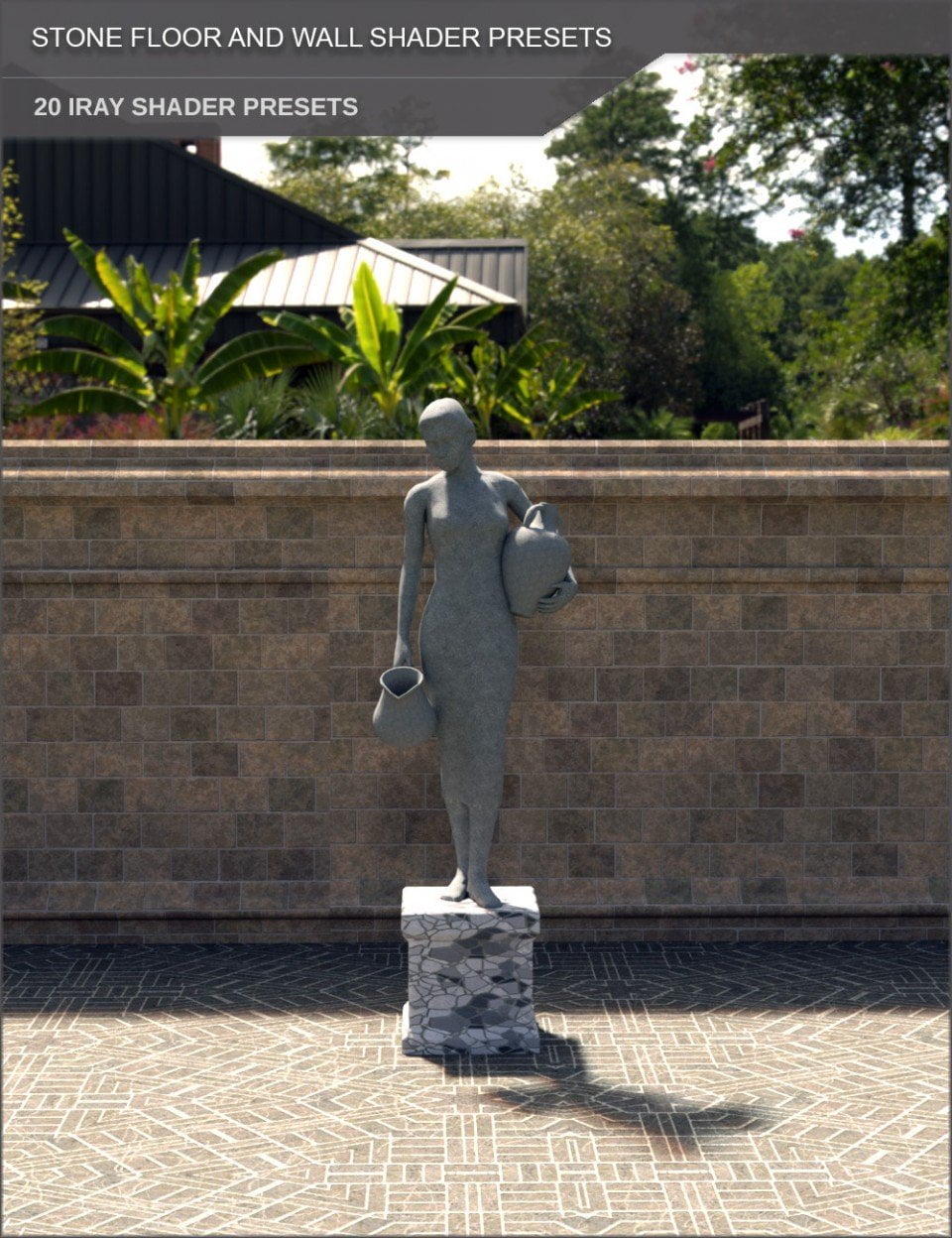 Stone Floors and Walls Shader Presets and Merchant Resource