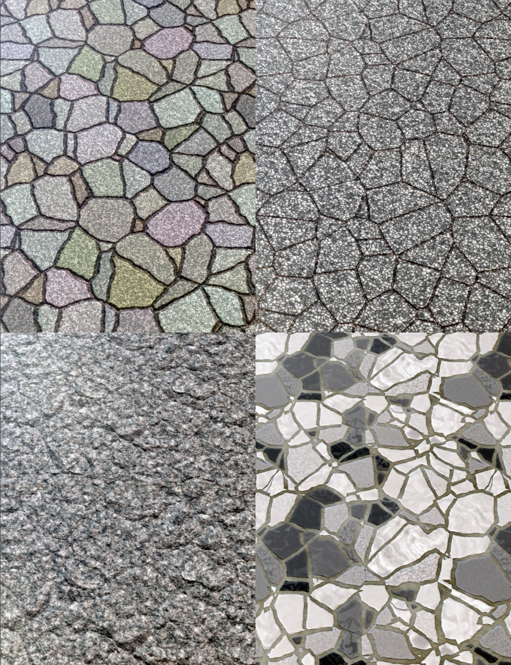 Stone Floors and Walls Shader Presets and Merchant Resource