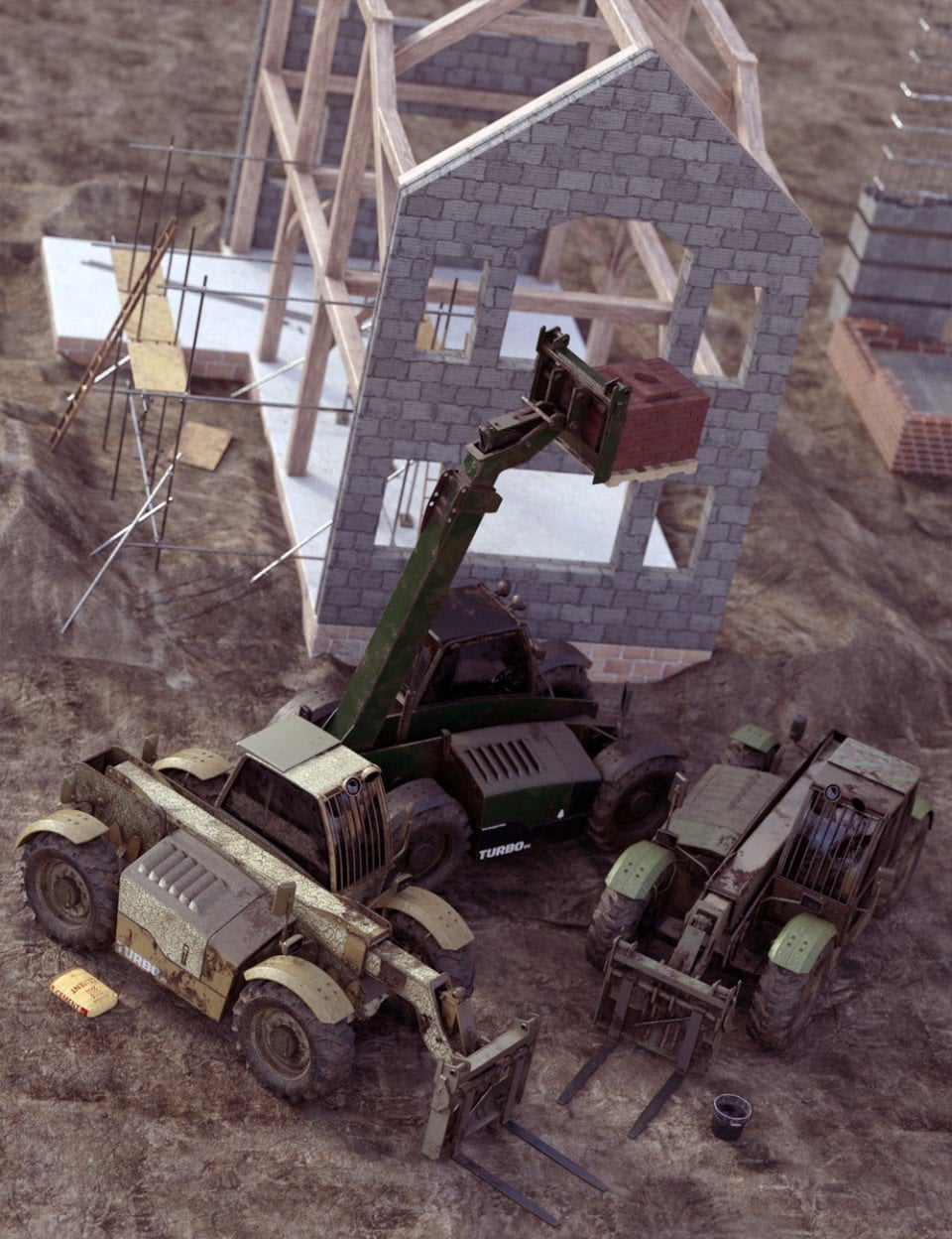 Teleporter Fork Lift Truck Expansion