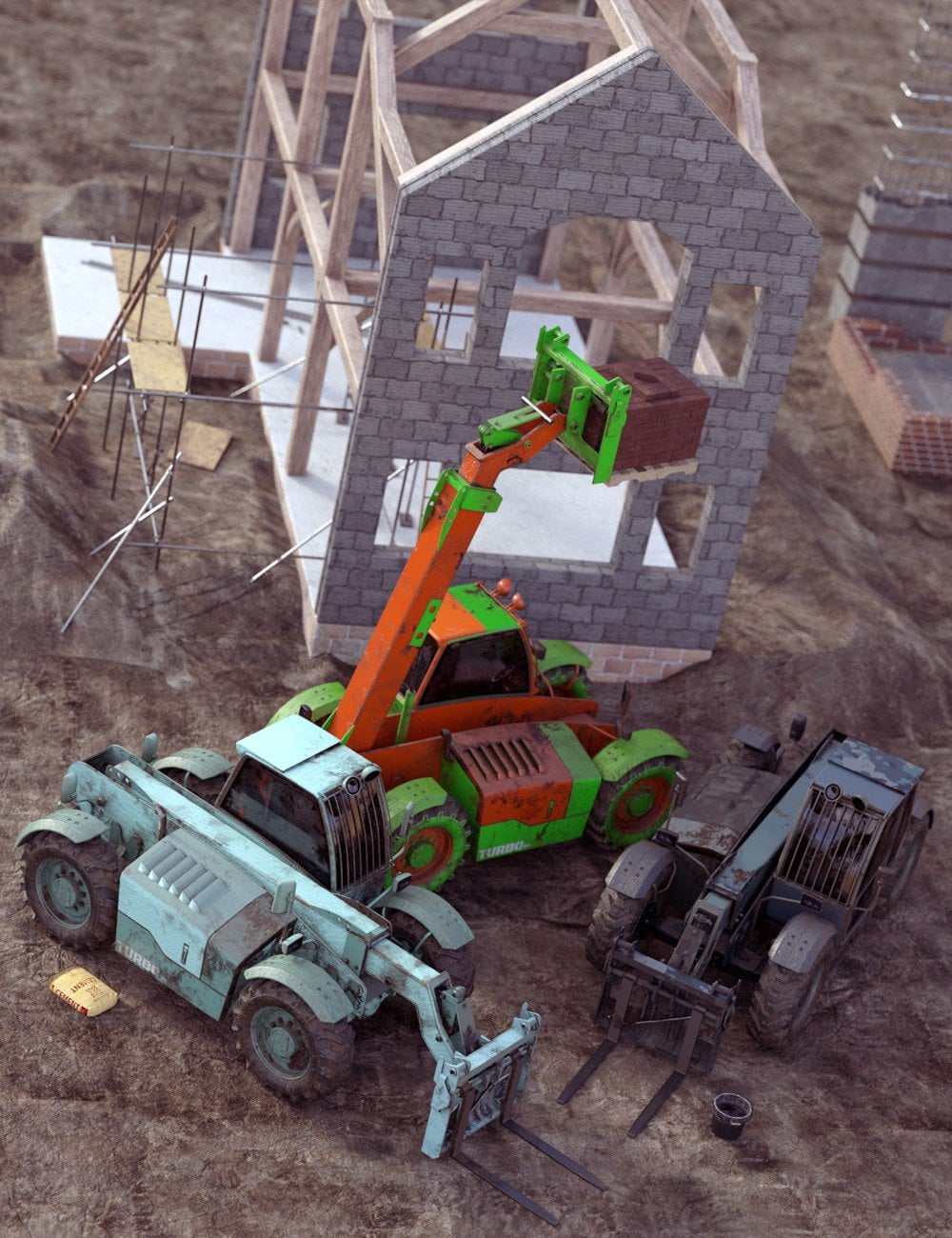 Teleporter Fork Lift Truck Expansion