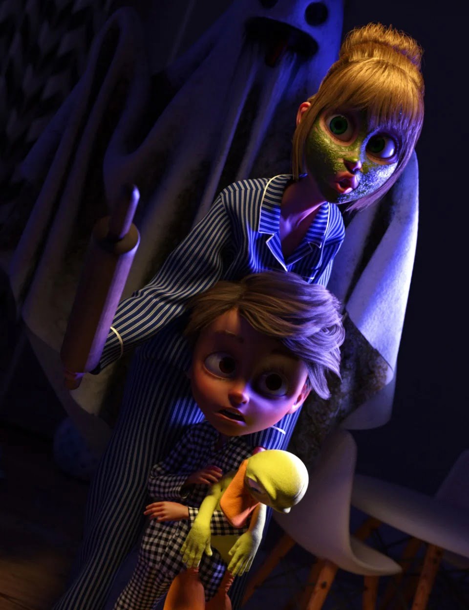 Toon Mom for Genesis 8 Female