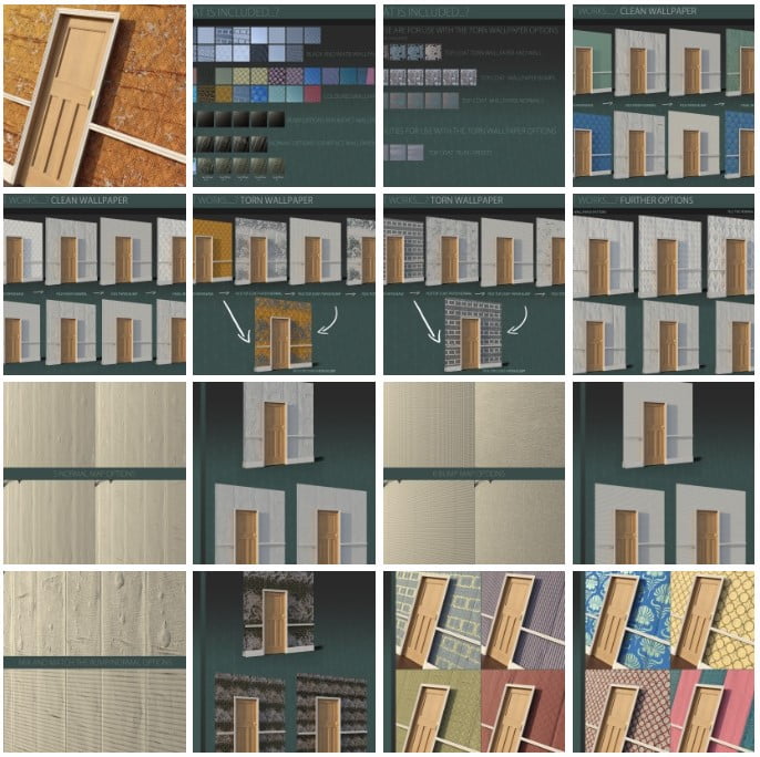 Top Drawer Wallpaper Shader Construction Kit