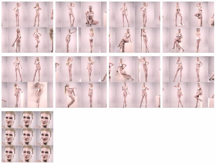 101 Series: Top Model Poses for Genesis 8 Female