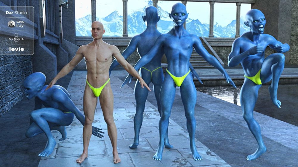 Vihren HD For Genesis 8 Males