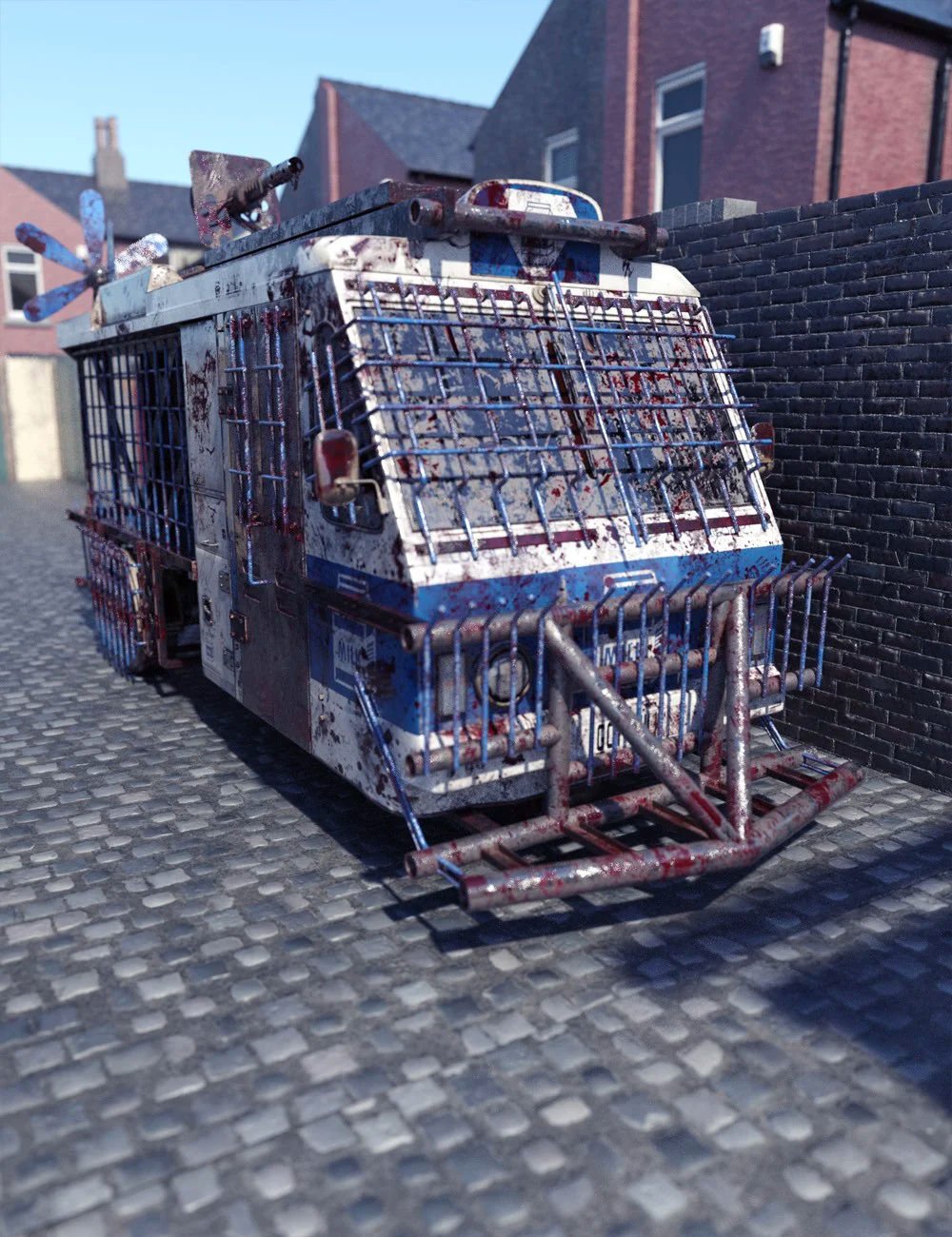 Vintage Milk Float Z