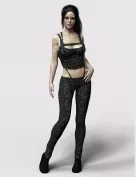 X-Fashion Lara Outfit for Genesis 8 Female(s)