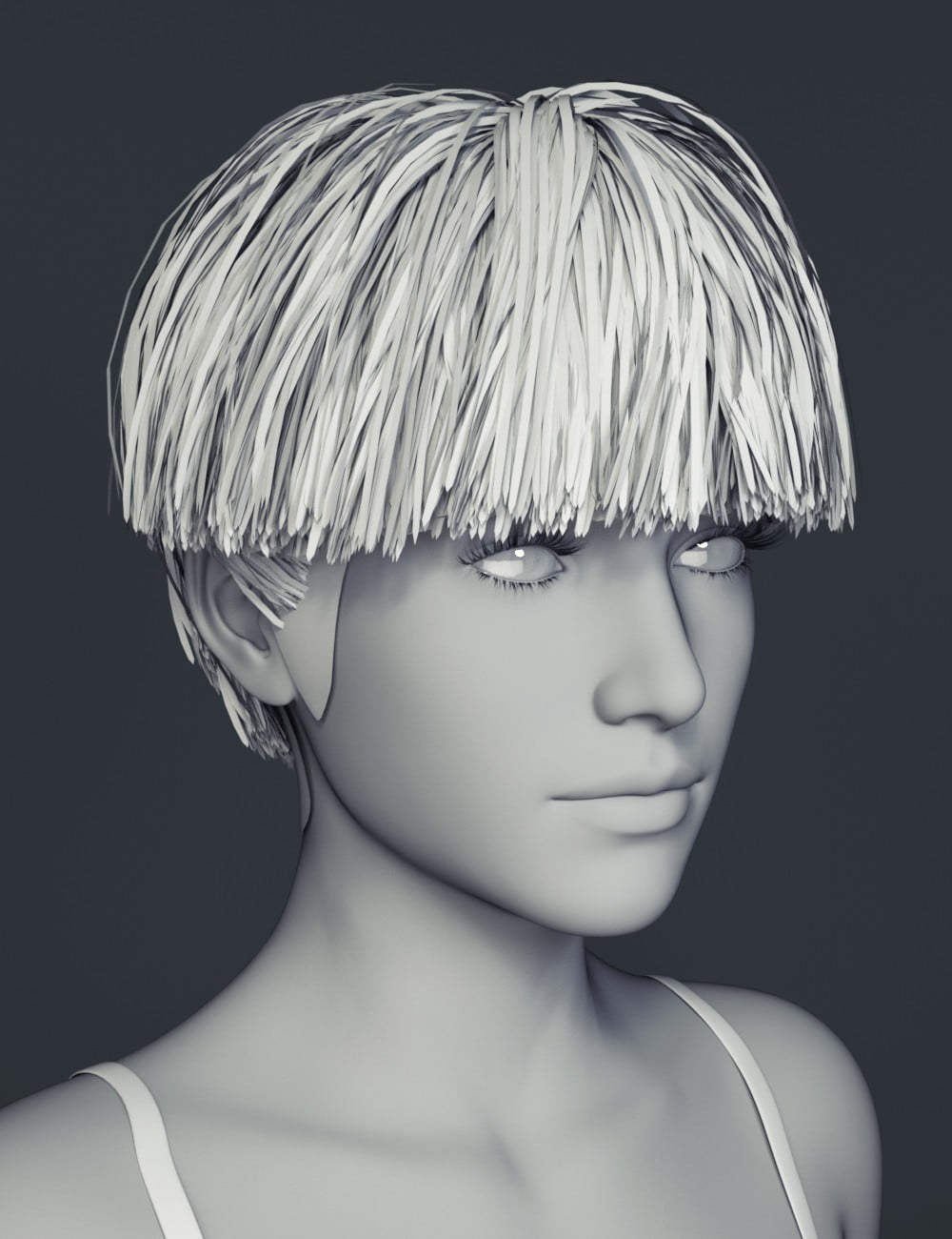 Ying Hair for Genesis 8 Female(s)