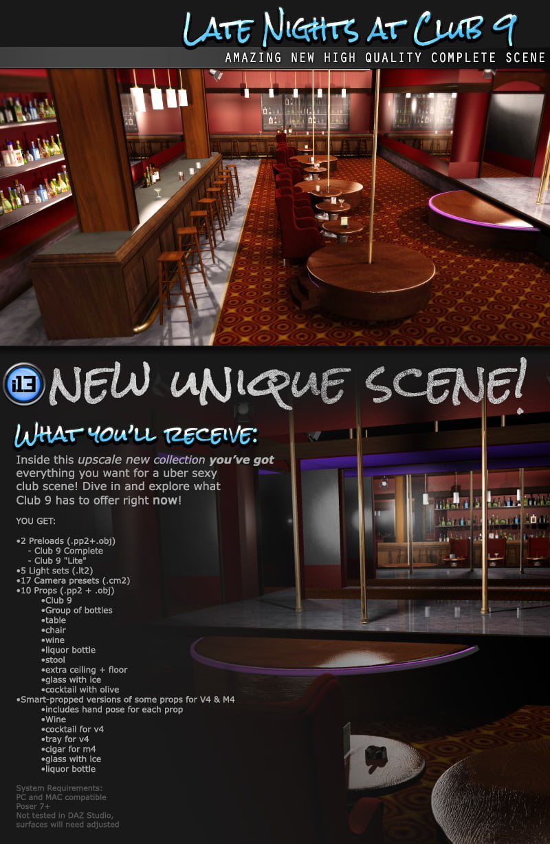 i13 Late Nights at CLUB 9