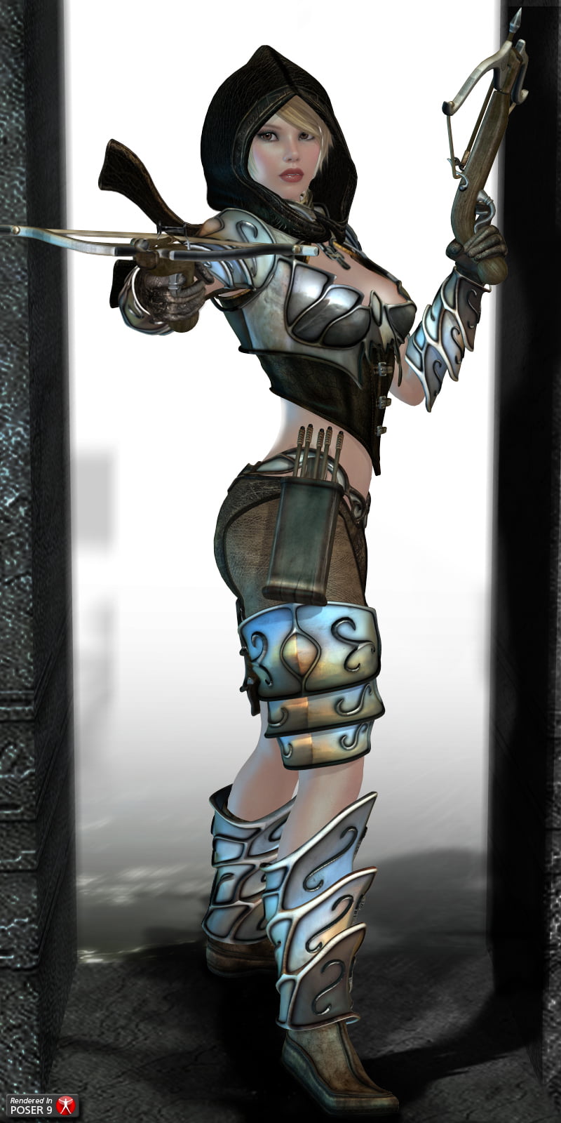 Akuma Hanta Fantasy Outfit V4