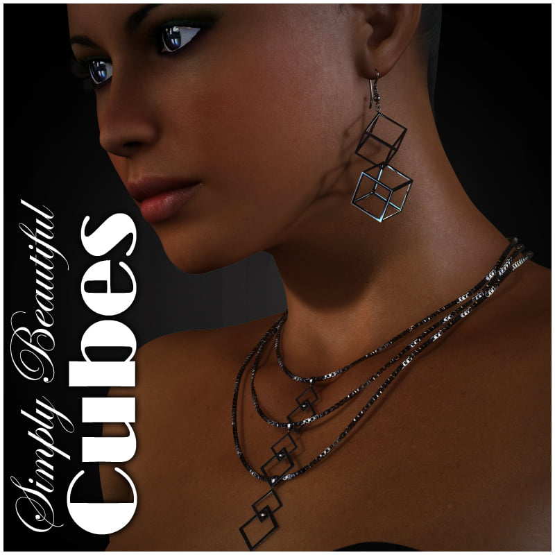 Simply Beautiful - Cube Jewelry for V4