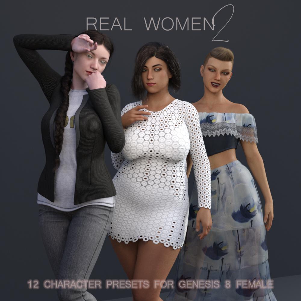 Real Women 2 for G8F