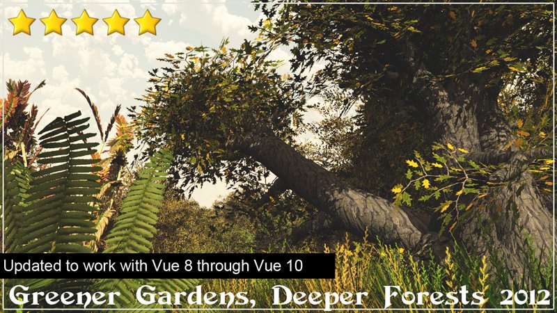 Greener Gardens, Deeper Forests