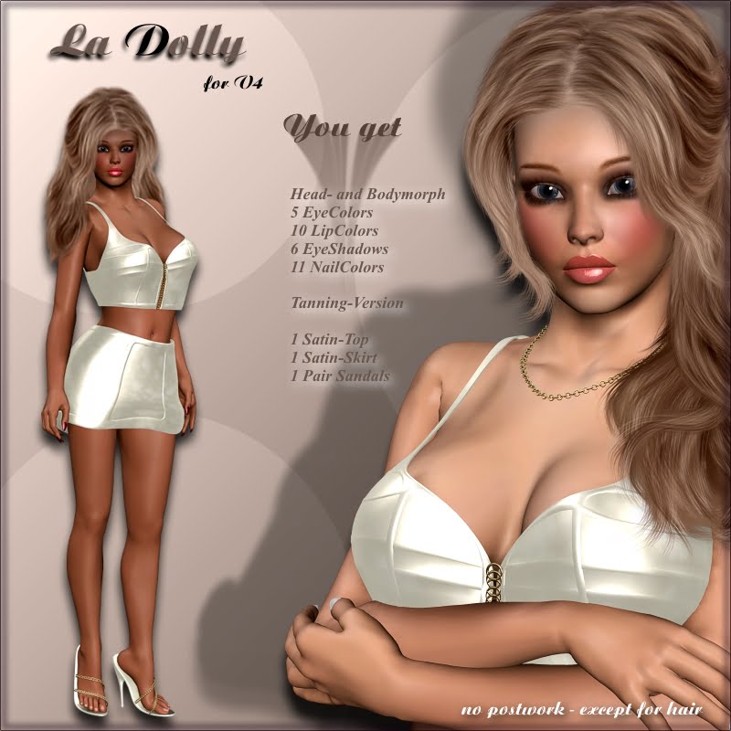 La Dolly & Outfit for V4