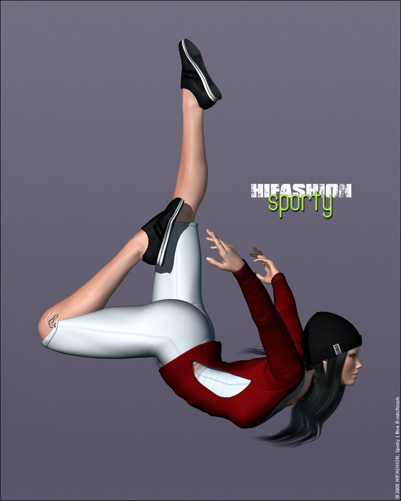 HIGHFASHION: Sporty for V4