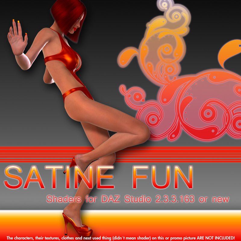 SB Satine Fun – Shaders for DAZStudio