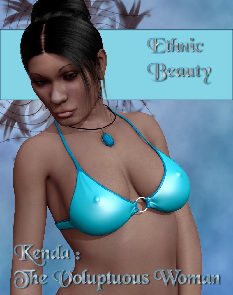 Kenda : The Voluptuous Ethnic Woman