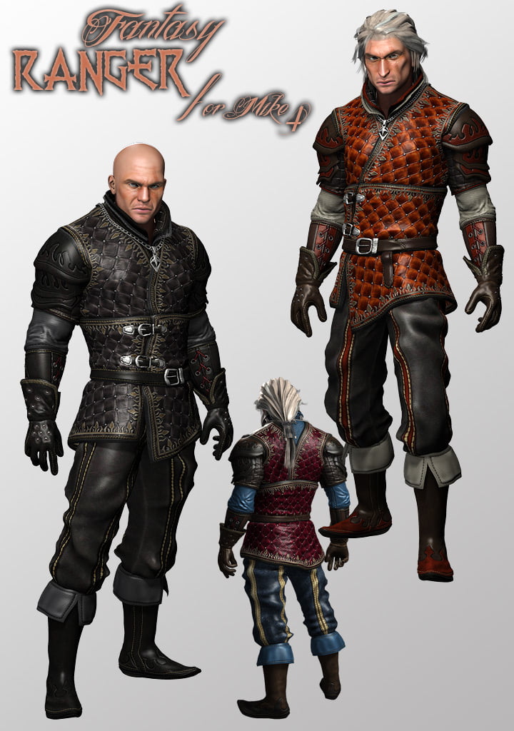 Fantasy Ranger for M4