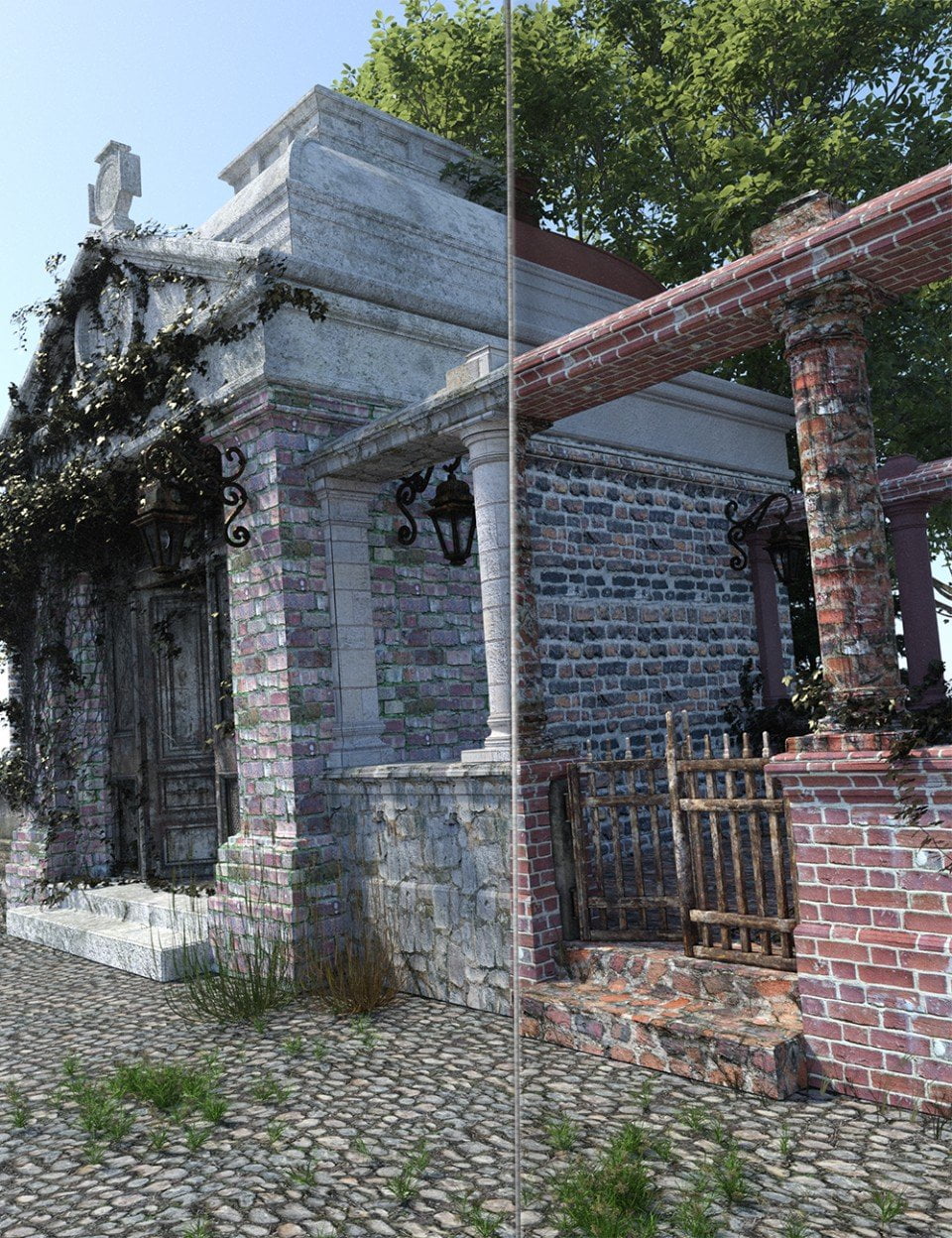 Ancient Stones - Masonry, Stone and Brickwork Shaders for DS and Iray