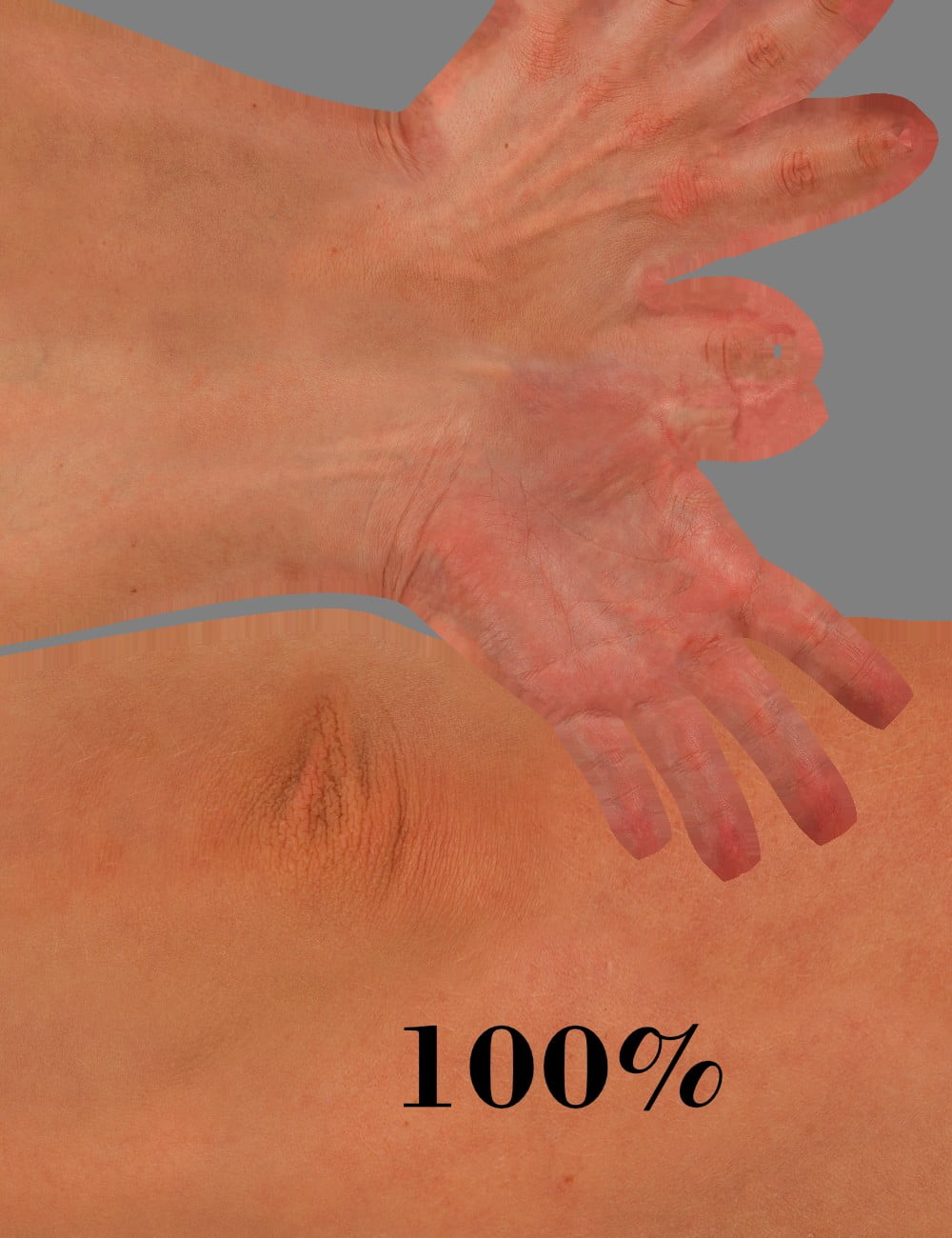 Authentic Skin Merchant Resource for Genesis 8 Male