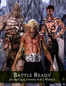 Battle Ready for Ogre HD and Genesis 3 and 8 Male(s)