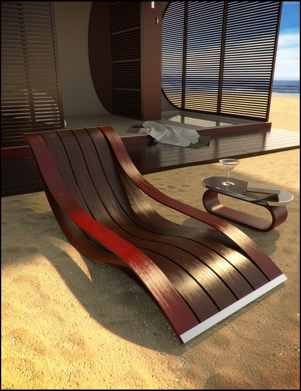 Beach Pod Iray Addon