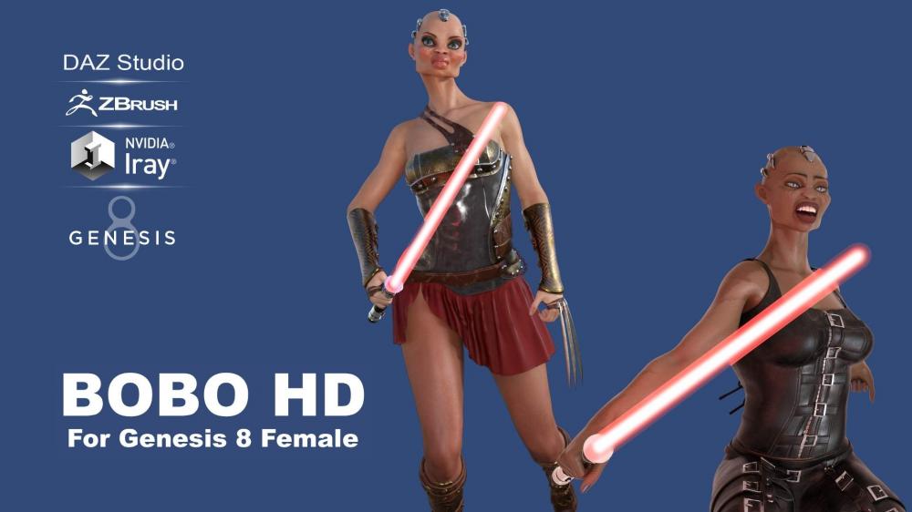 Bobo HD For Genesis 8