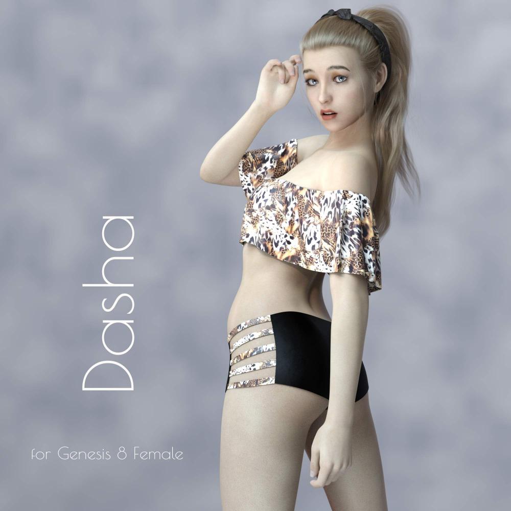 Dasha Teen For Genesis 8 Female