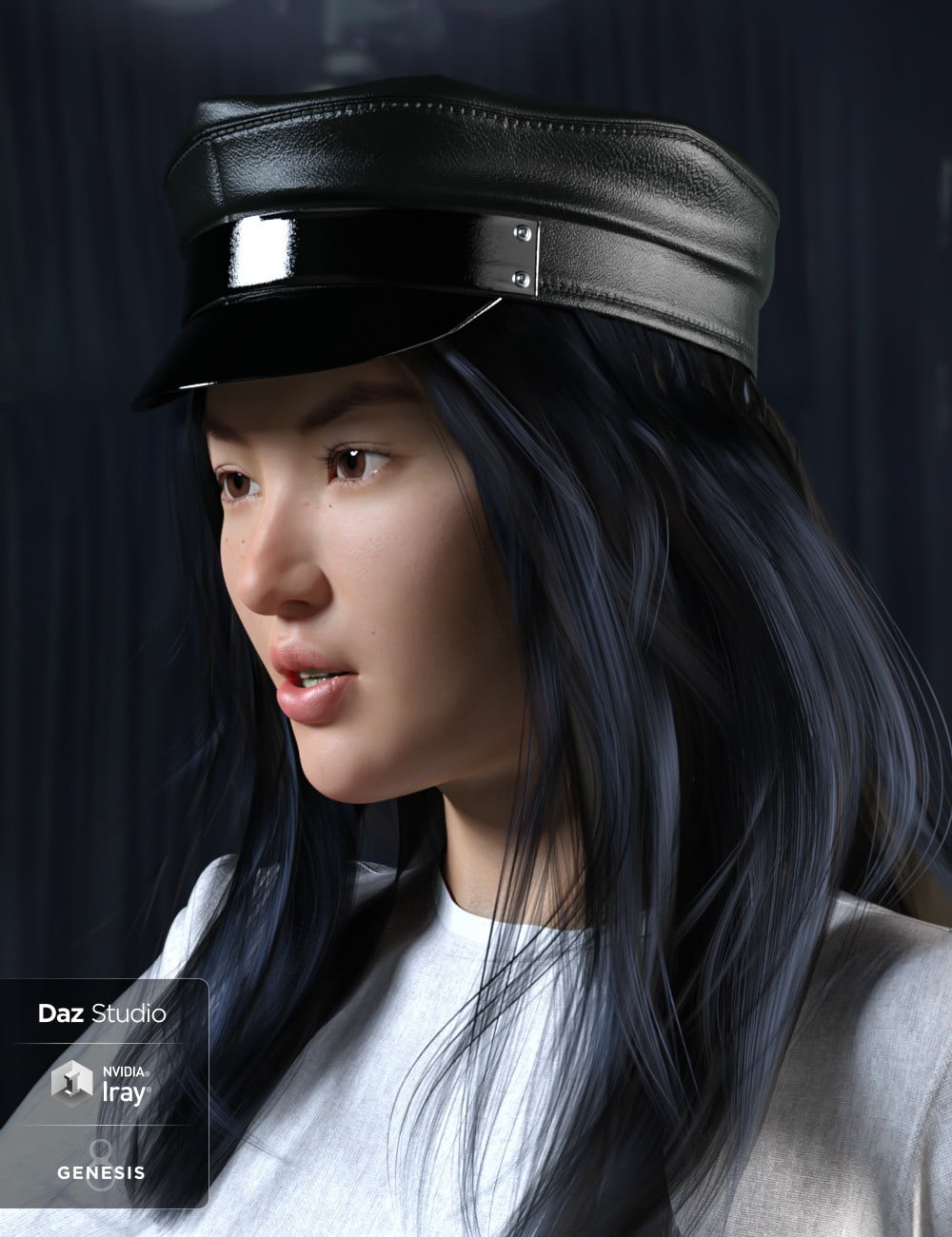 dForce Twiggy Outfit for Genesis 8 Female(s)