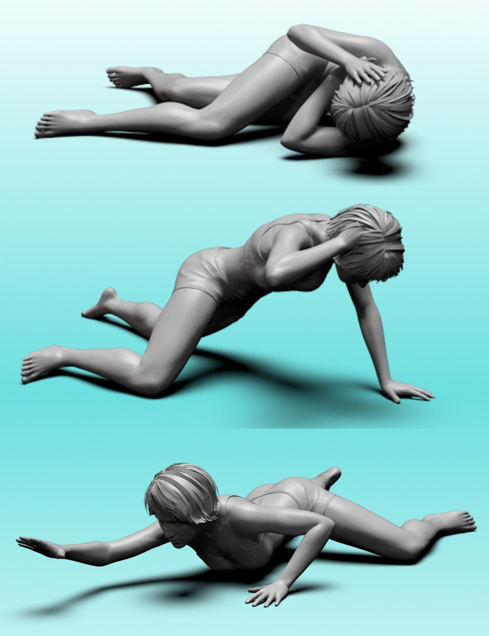 Down But Not Out poses for Genesis 8