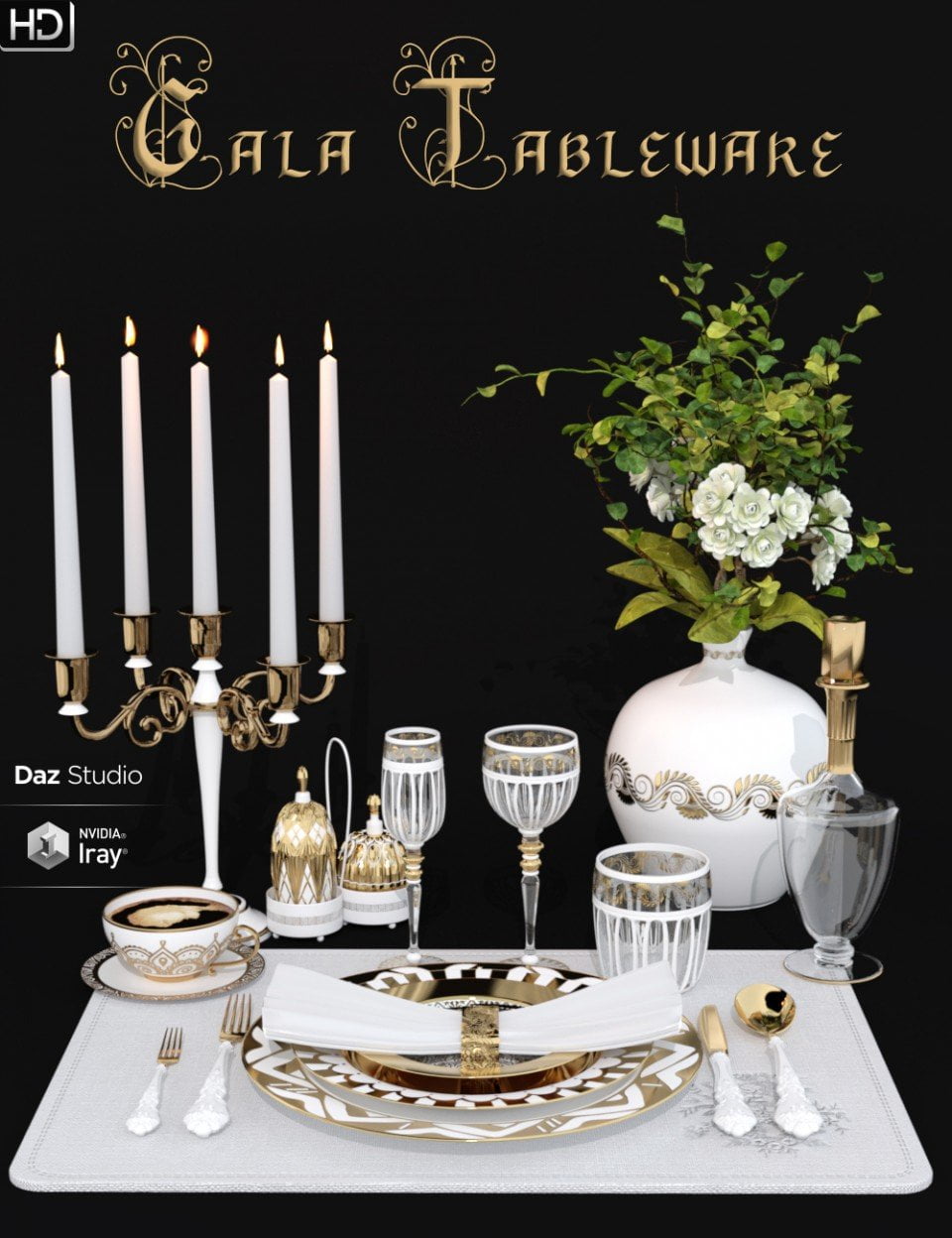 Gala Tableware