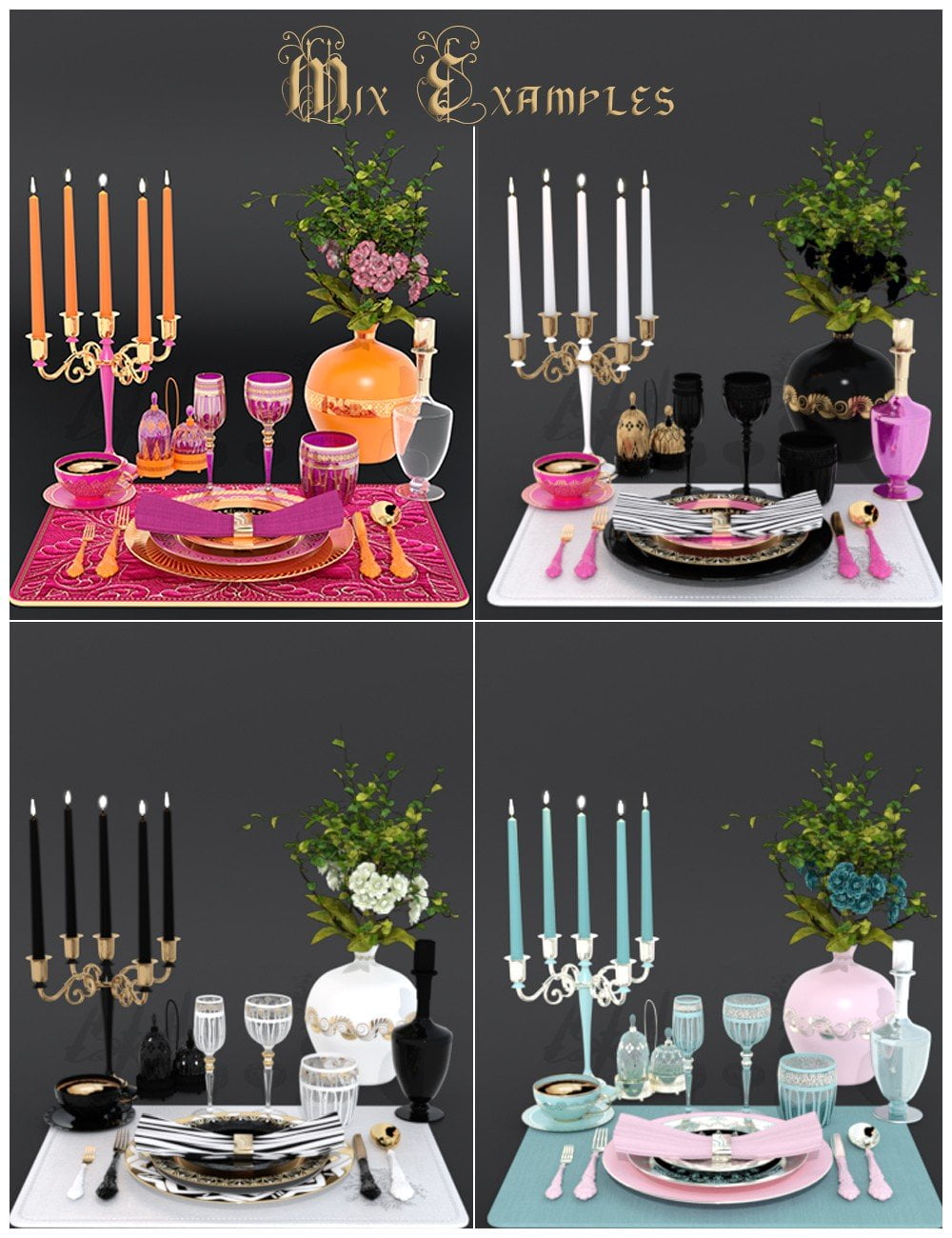 Gala Tableware