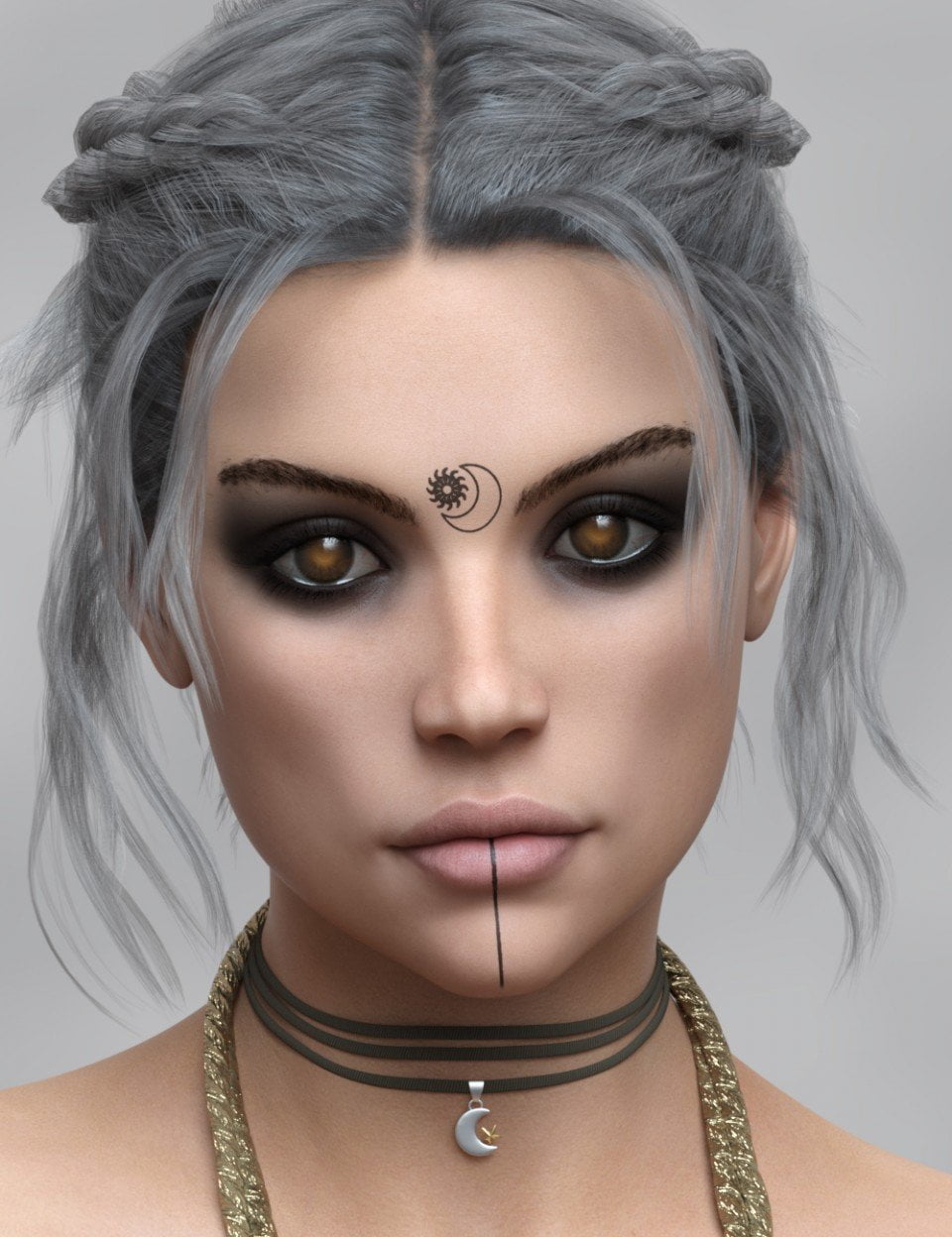 Leilani HD for Genesis 8 Female