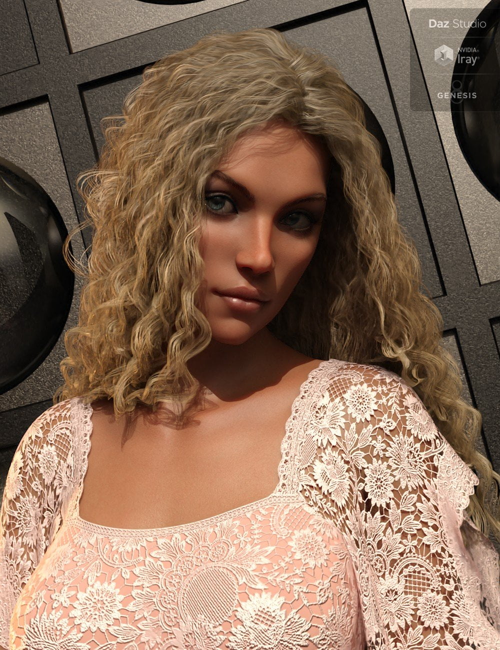 Leilani HD for Genesis 8 Female