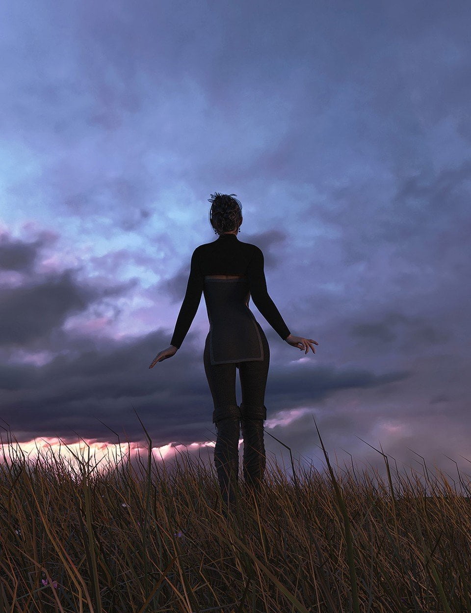 Orestes Iray HDRI Skydomes - Blue Hour
