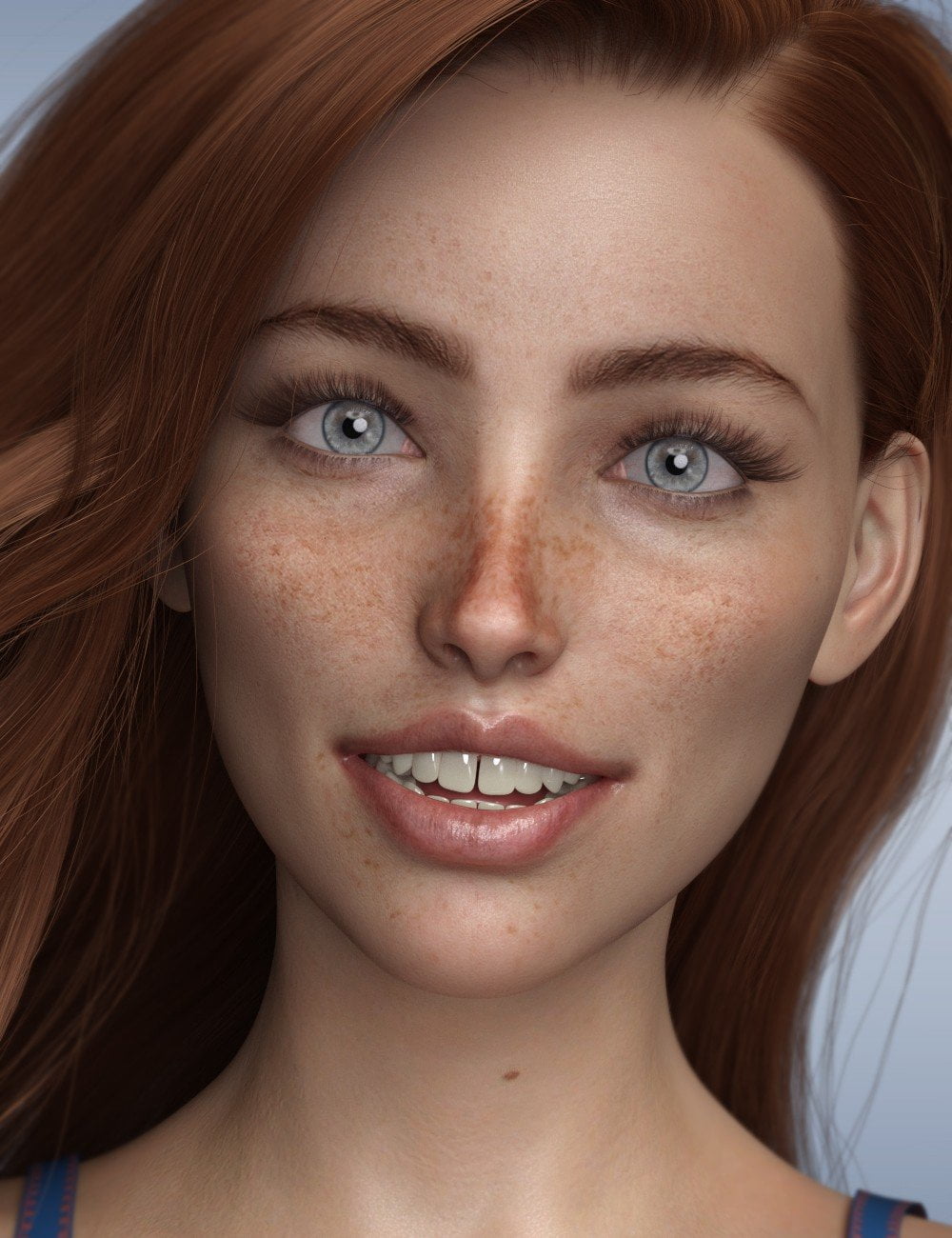 P3D Portia for Genesis 8 Female