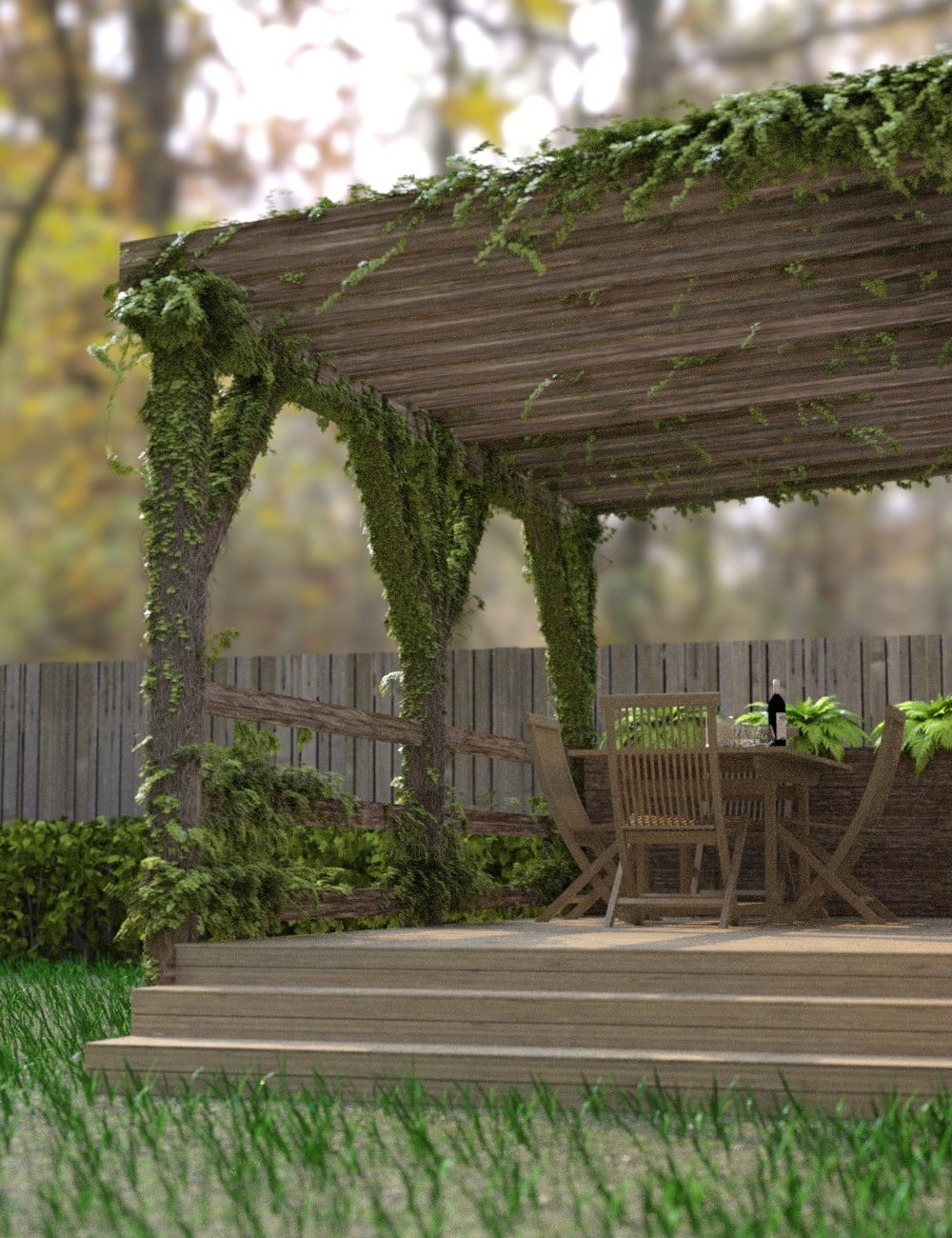 Porch Garden set