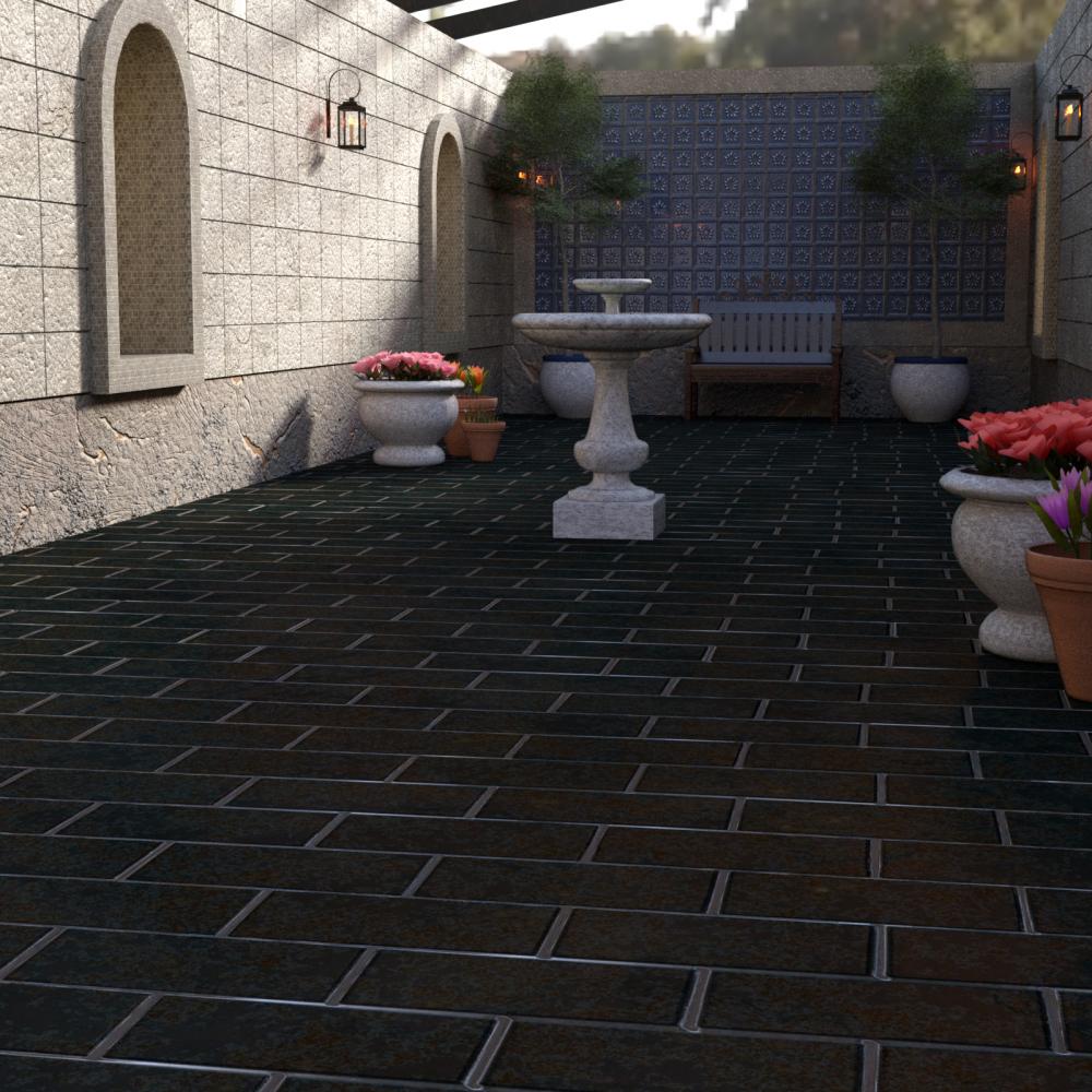 Tranquil Courtyard for DAZ Studio