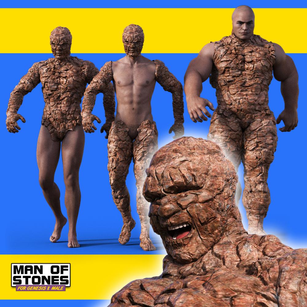 Man Of Stones for G8M