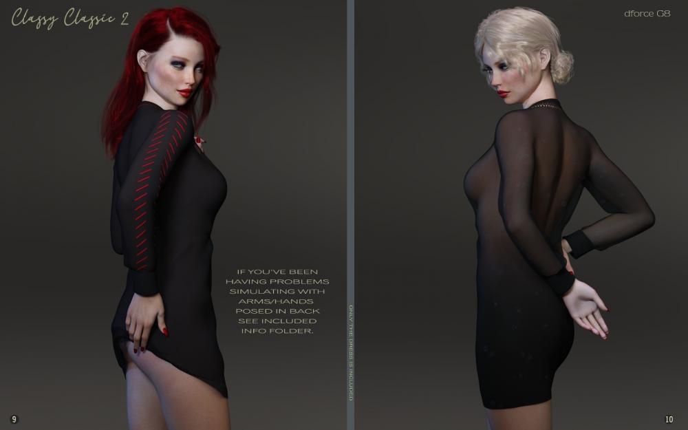 dforce Classy Classic2 G8F