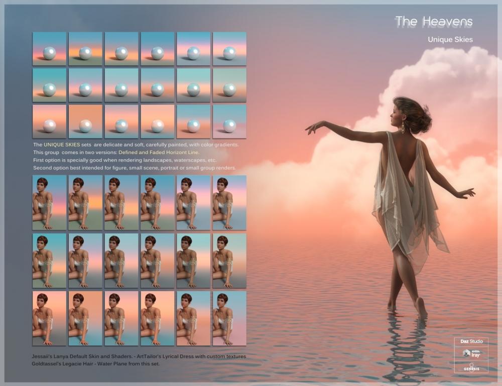 Theory of Light - The Heavens