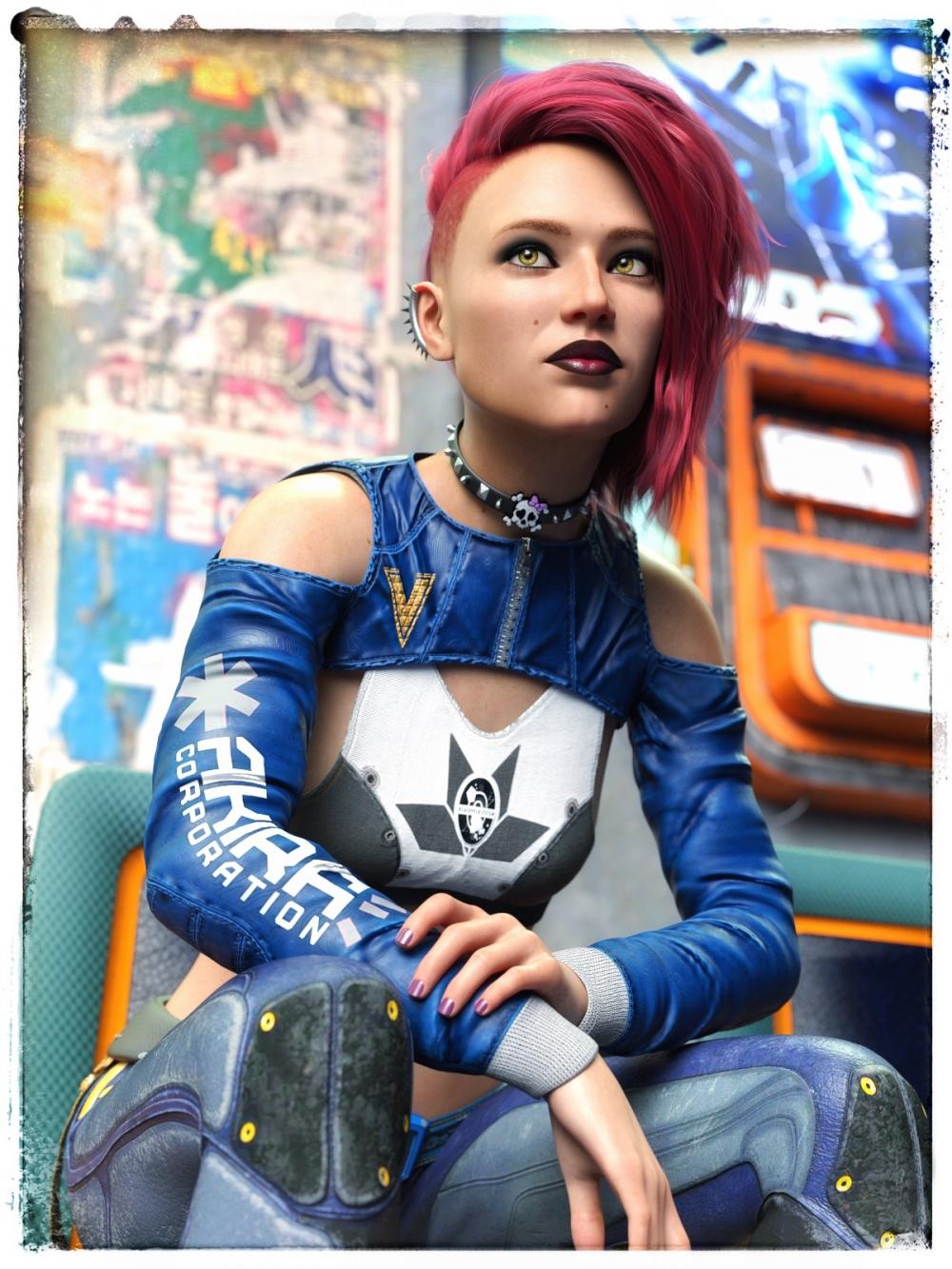 WkD3D Anetka for Genesis 8 Female