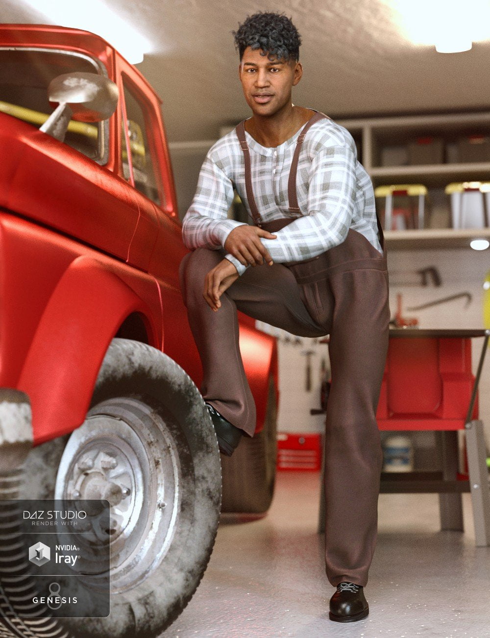 Lift and Haul Outfit Textures