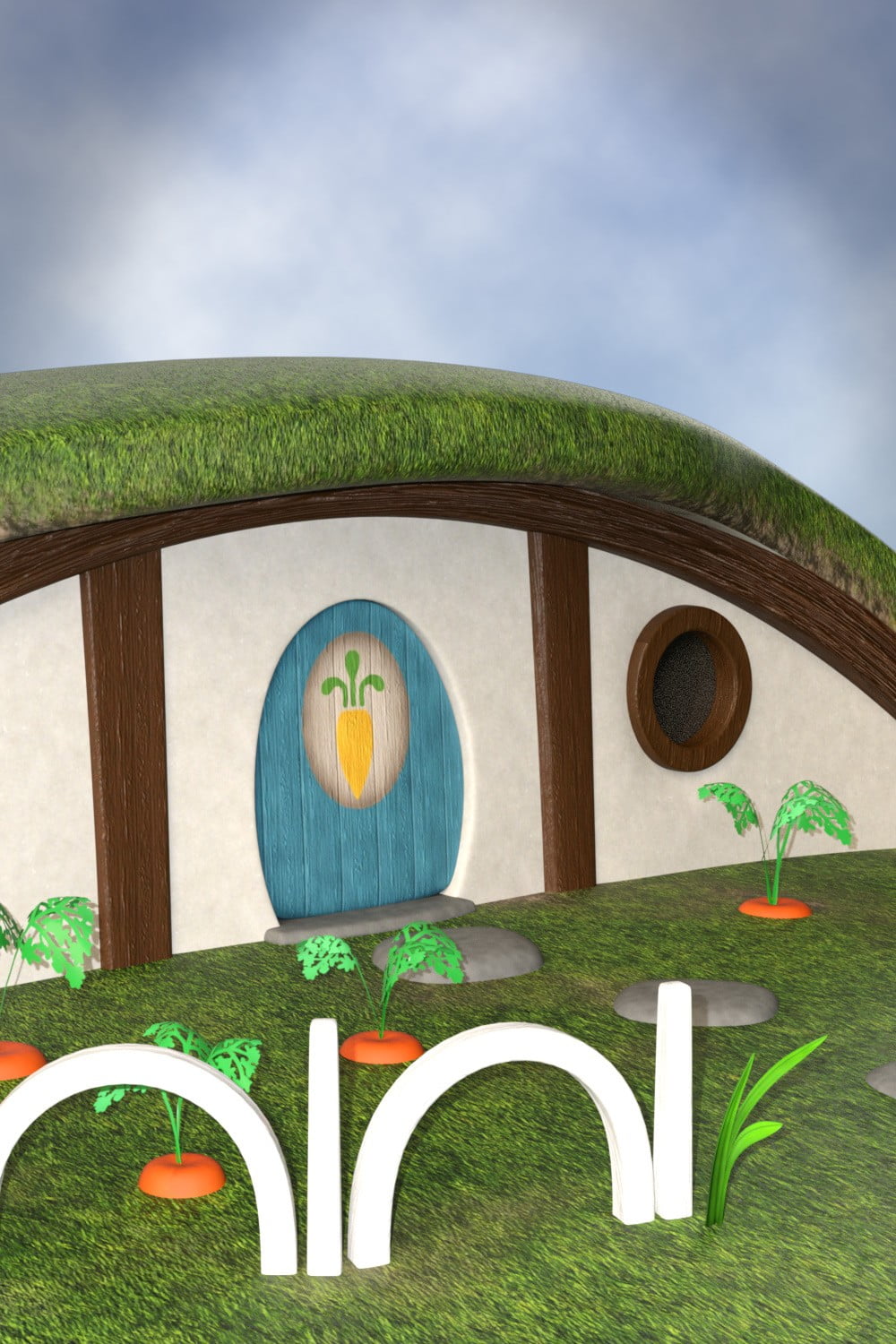 Storybook Rabbit House