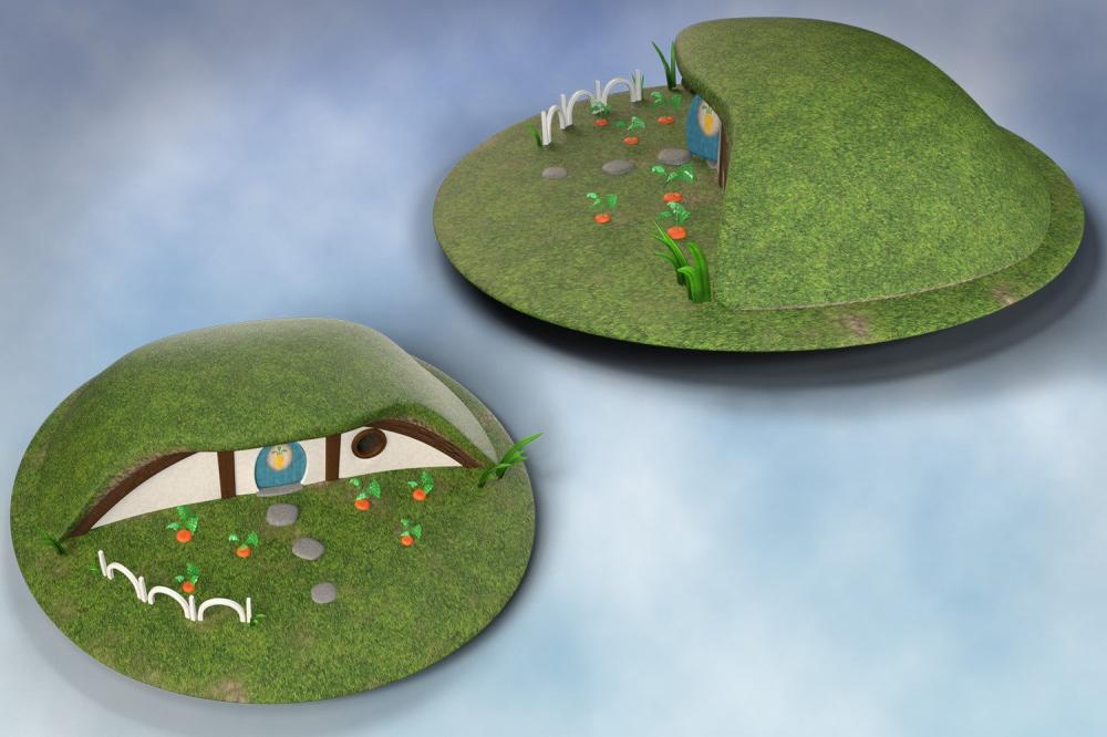 Storybook Rabbit House