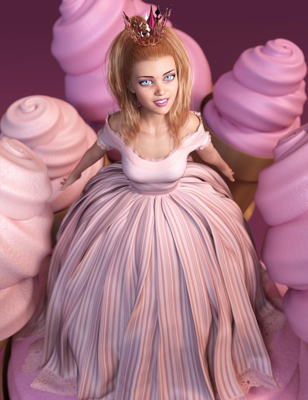 Texture Expansion for Gown of Fantasy 2