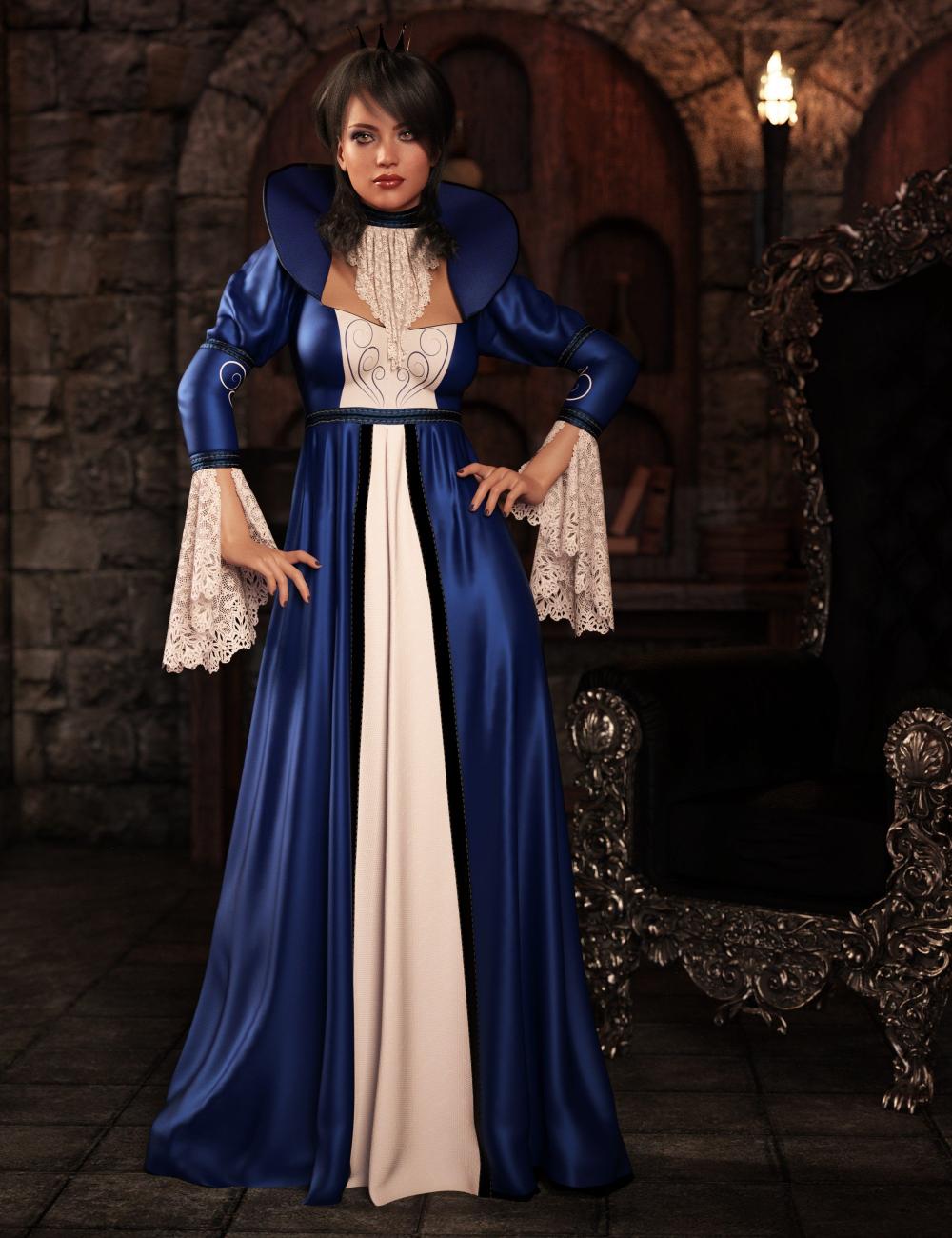 Texture Expansion for Gown of Fantasy 3